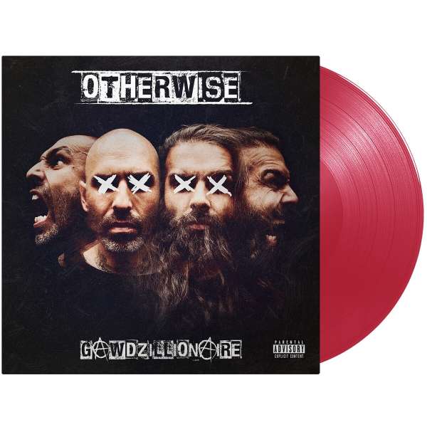 Otherwise - Gawdzillionaire (LP) (Red transparent vinyl)