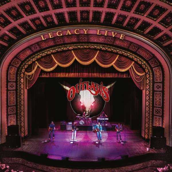Outlaws - Legacy Live (new, 3LP, red & white vinyl)
