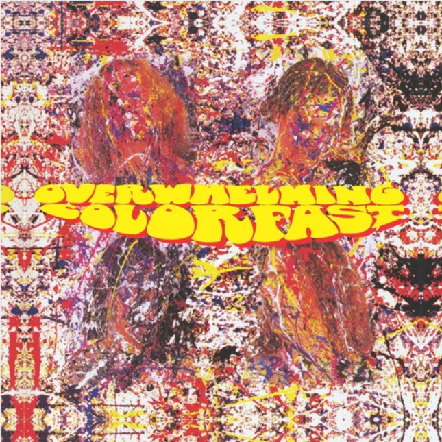 Overwhelming Colorfast - Overwhelming Colorfast (coloured vinyl) BF22