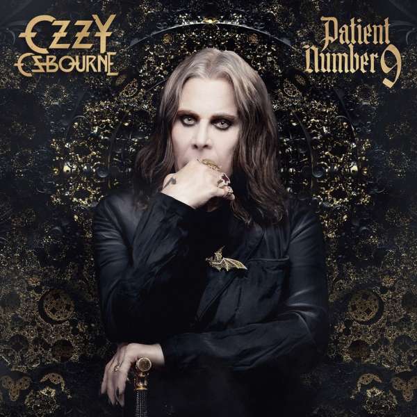 Ozzy Osbourne - Patient Number 9 (2LP) (Transparent red & black vinyl)