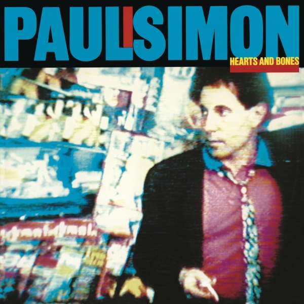 Paul Simon - Hearts And Bones (2hands)