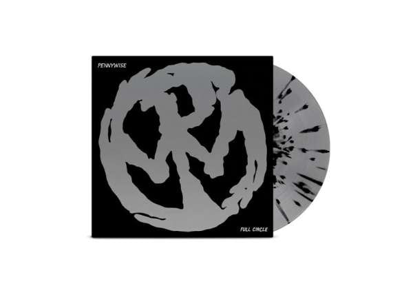 Pennywise - Full Circle  (LP) (Silver & black splatter vinyl)