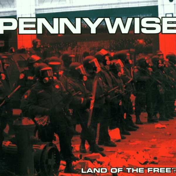 Pennywise - Land Of The Free  (LP) (Grey vinyl)