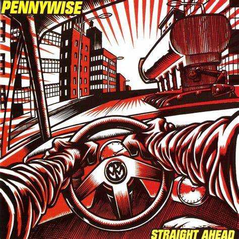 Pennywise - Straight Ahead (new, red/black vinyl)