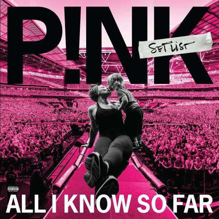 P!nk - All I Know So Far: Setlist (new, 2LP) NIET IN VOORRAAD kan besteld worden leveringstermijn +- 1 week