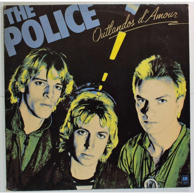 Police - Outlandos d'Amour (LP)