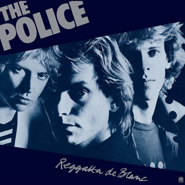 Police - Regatta De Blanc (LP)