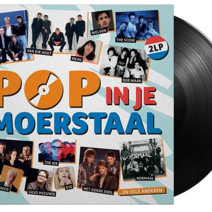 V/A - Pop In Je Moers Taal (2LP)