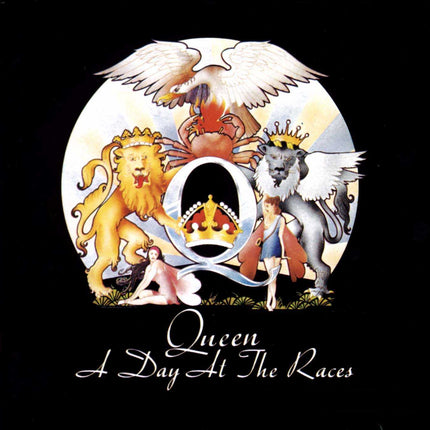 Queen - A Day At The Races (new) NIET IN VOORRAAD kan besteld worden leveringstermijn +- 1 week