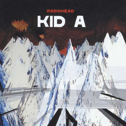 Radiohead - Kid A (new, 2LP)
