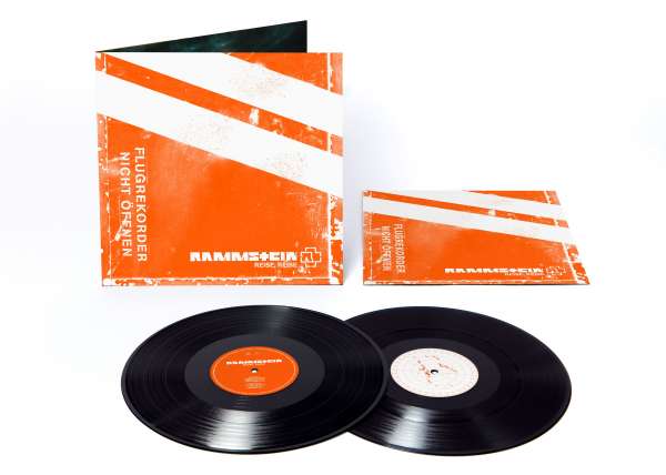 Rammstein - Reise Reise (new, 2LP)