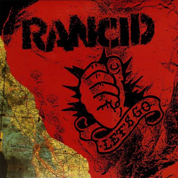 Rancid - Let's Go (LP) (Milky clear/black galaxy vinyl)