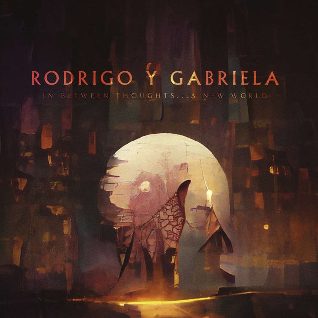 Rodrigo Y Gabriela - In Between Thougts  ... A New World (LP) (Bone coloured vinyl)