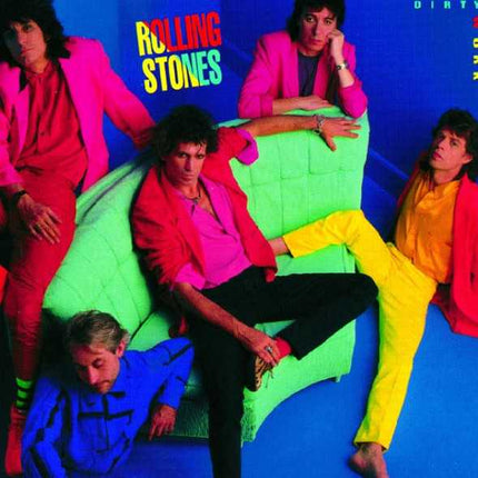 Rolling Stones - Dirty work (new)