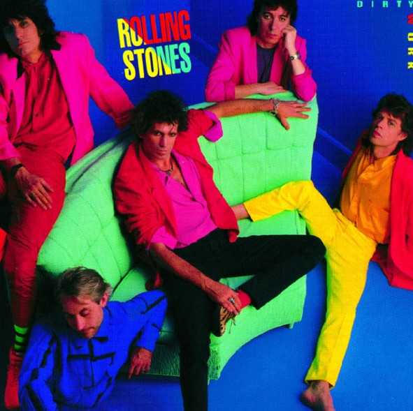 Rolling Stones - Dirty work (new)