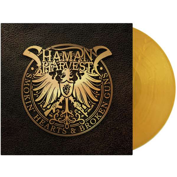 Shaman's Harvest - Smokin’ Hearts & Broken Guns (gold vinyl)