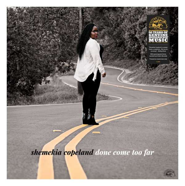 Shemekia Copeland - Done Come Too Far (LP) (Clear vinyl)