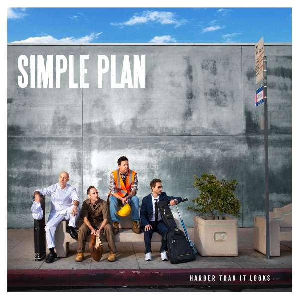 Simple Plan - Harder Than It Looks (LP)