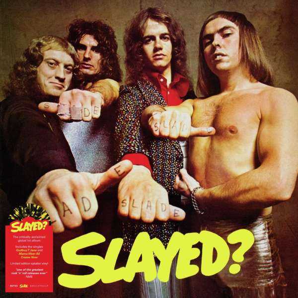 Slade - Slayed (new, splatter vinyl)
