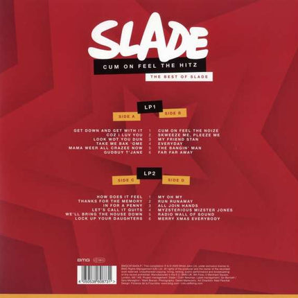 Slade - Cum On Feel The Hitz Best Of Slade (new)