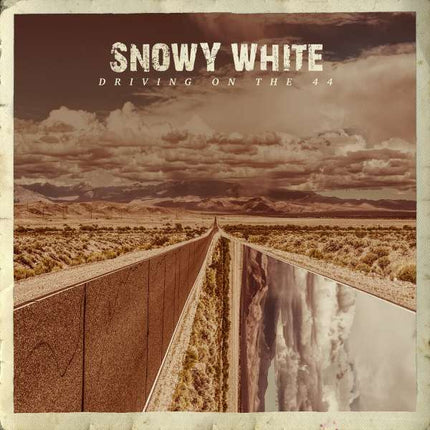 Snowy White - Driving On The 44 (LP) (Transparant vinyl)