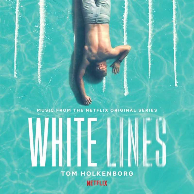 Soundtrack - White Lines (new, 2LP, blue vinyl)