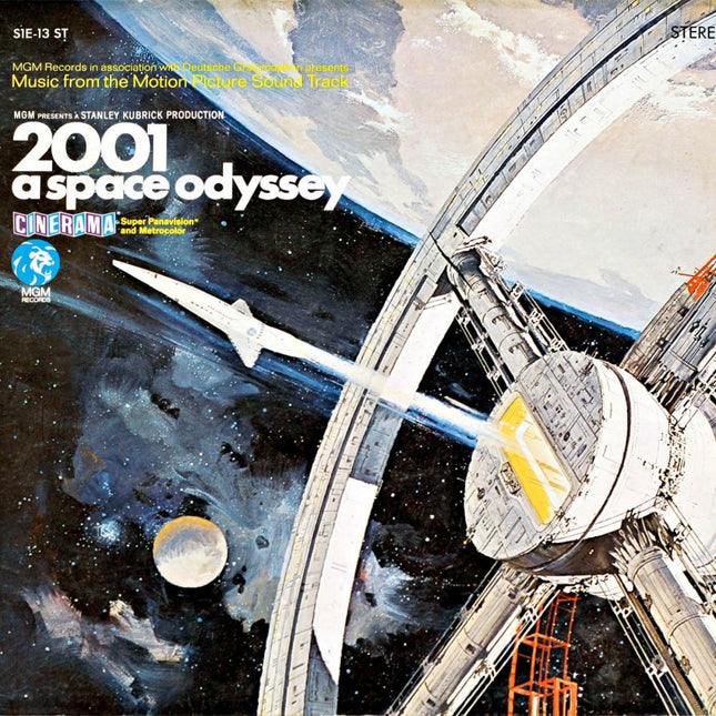 V/A - 2001 A Space Odyssey (LP)