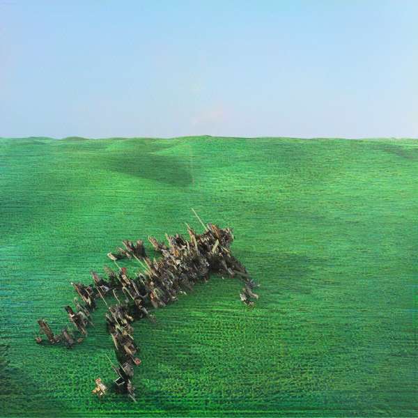 Squid - Bright Green Field (2LP, apricot vinyl)