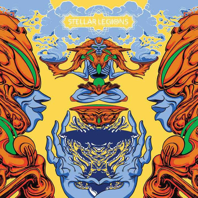 Stellar Legions - Stellar Legions  (LP)