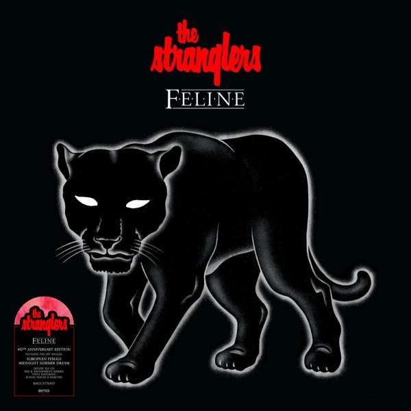 Stranglers - Feline (LP) (Red marbled vinyl)