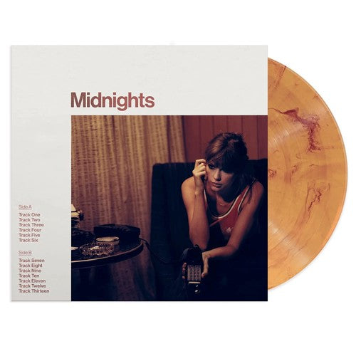 Taylor Swift - Midnights (LP) (Blood moon marbled vinyl)