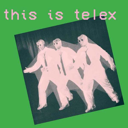 Telex - This Is Telex (2LP) (Pink and green vinyl)