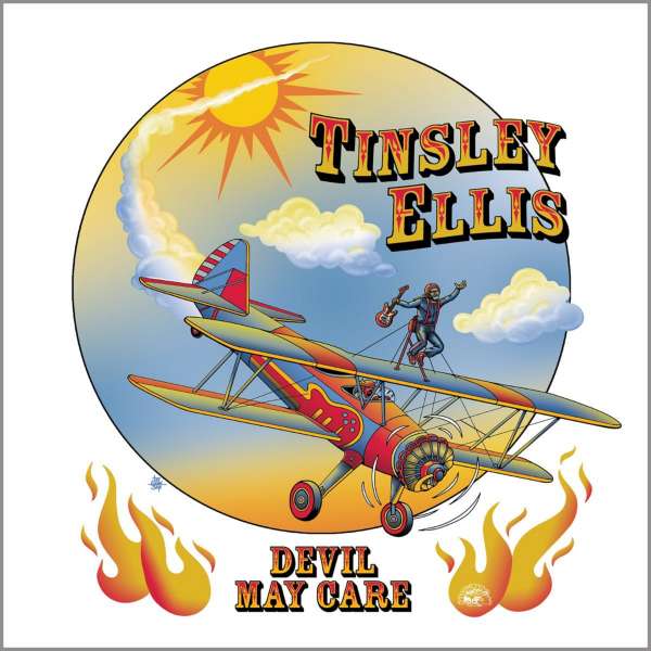 Tinsley Ellis - Devil May Care (new, coloured vinyl)