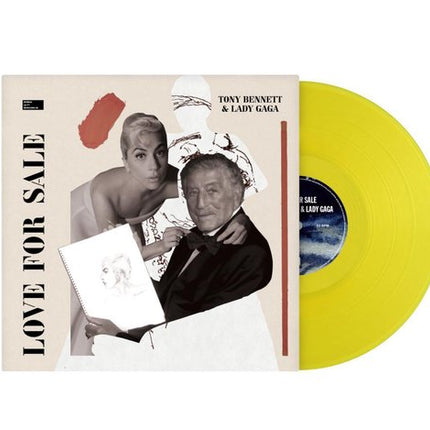Tony Bennett & Lady Gaga - Love For Sale (LP) (yellow vinyl)