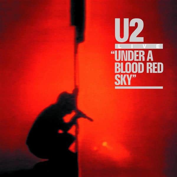 U2 - Under A Blood Red Sky (LP)