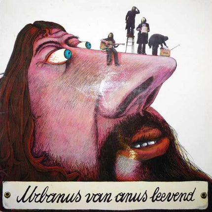 Urbanus Van Anus - Leevend (2hands)