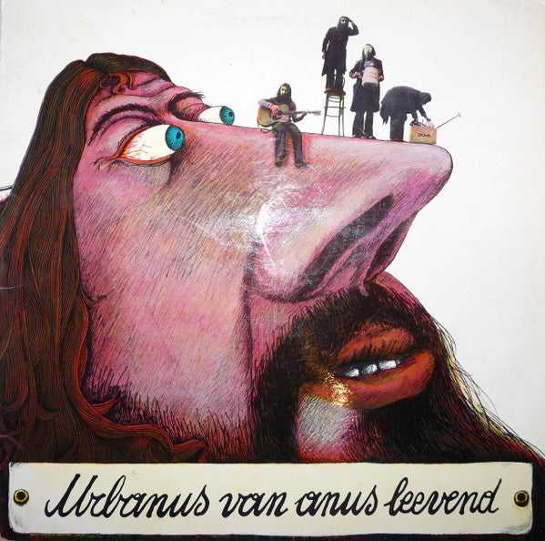 Urbanus Van Anus - Leevend (2hands)