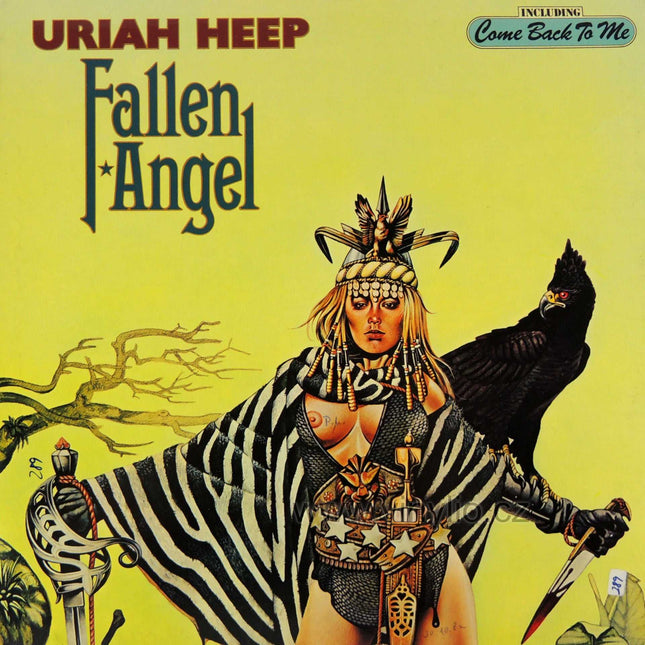 Uriah Heep - Fallen Angel (new)