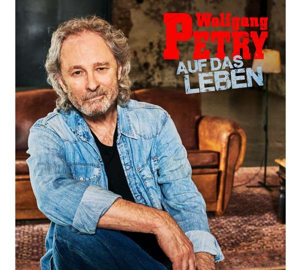Wolfgang Petry - Auf Das Leben (LP)  (Blue vinyl)